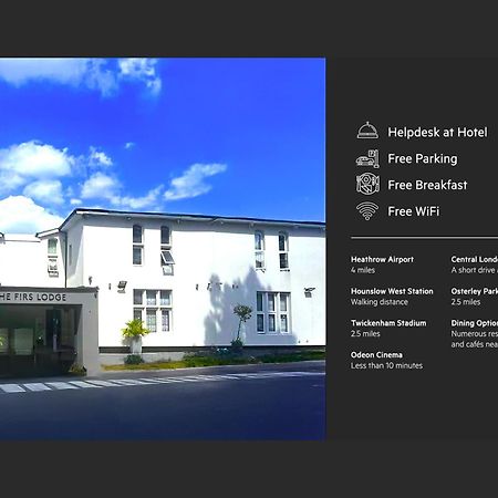 Oyo Firs Lodge London Heathrow Hounslow Exterior foto